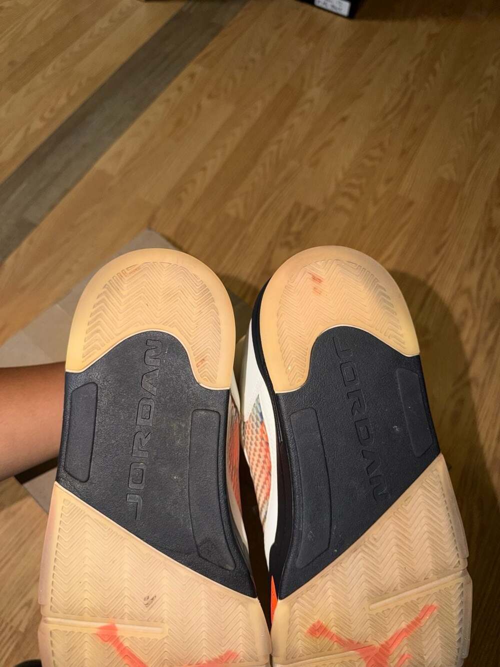Jordan 5 Retro International Flight 136027-148‼️SHIP NEXT DAY‼️ SZ 13M (NO BOX) - Picture 7 of 9